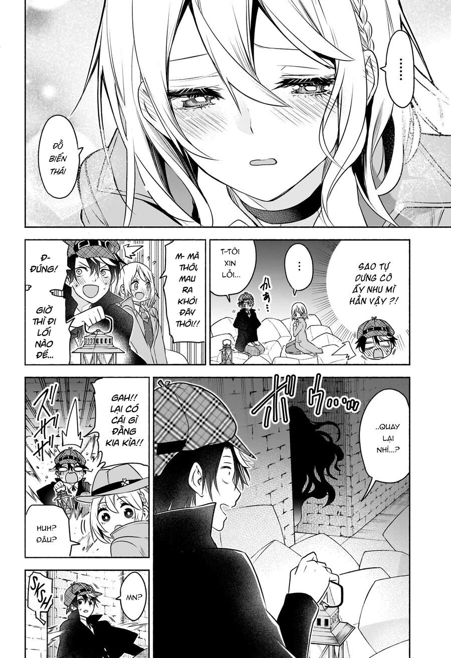 Cid Craft : Love Is A Mystery Chapter 15 - 11