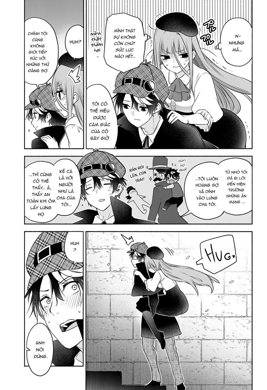 Cid Craft : Love Is A Mystery Chapter 15 - 14