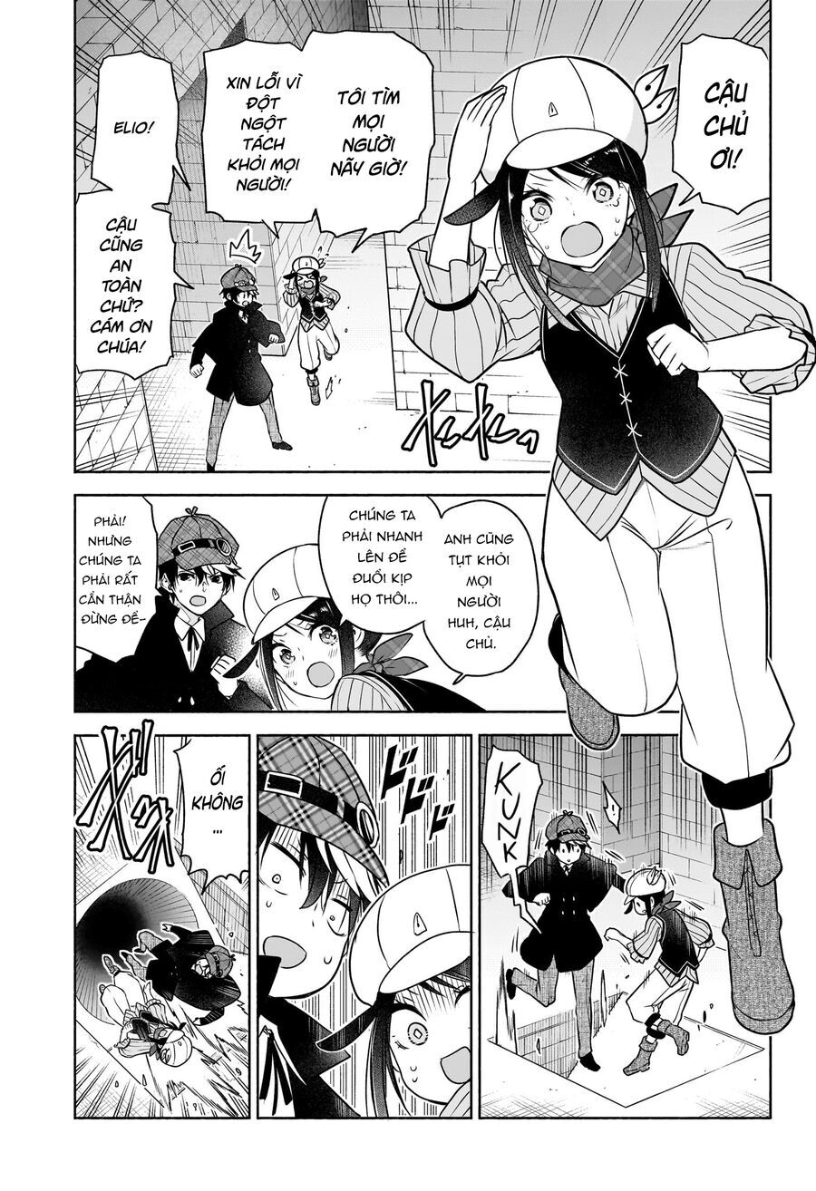 Cid Craft : Love Is A Mystery Chapter 15 - 16