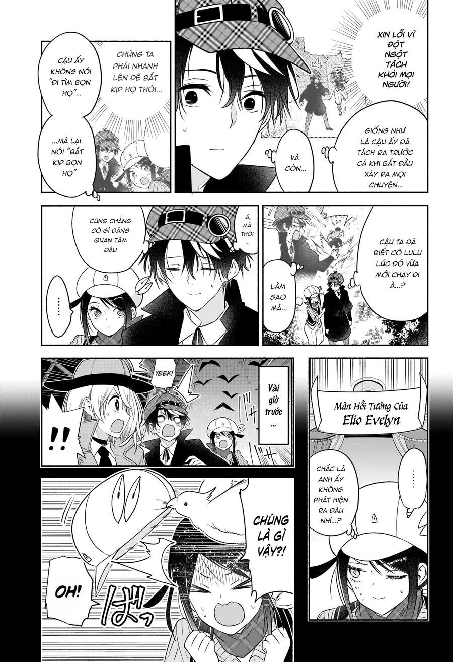 Cid Craft : Love Is A Mystery Chapter 15 - 20