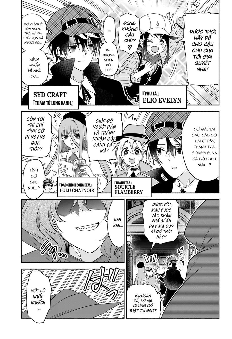 Cid Craft : Love Is A Mystery Chapter 15 - 4