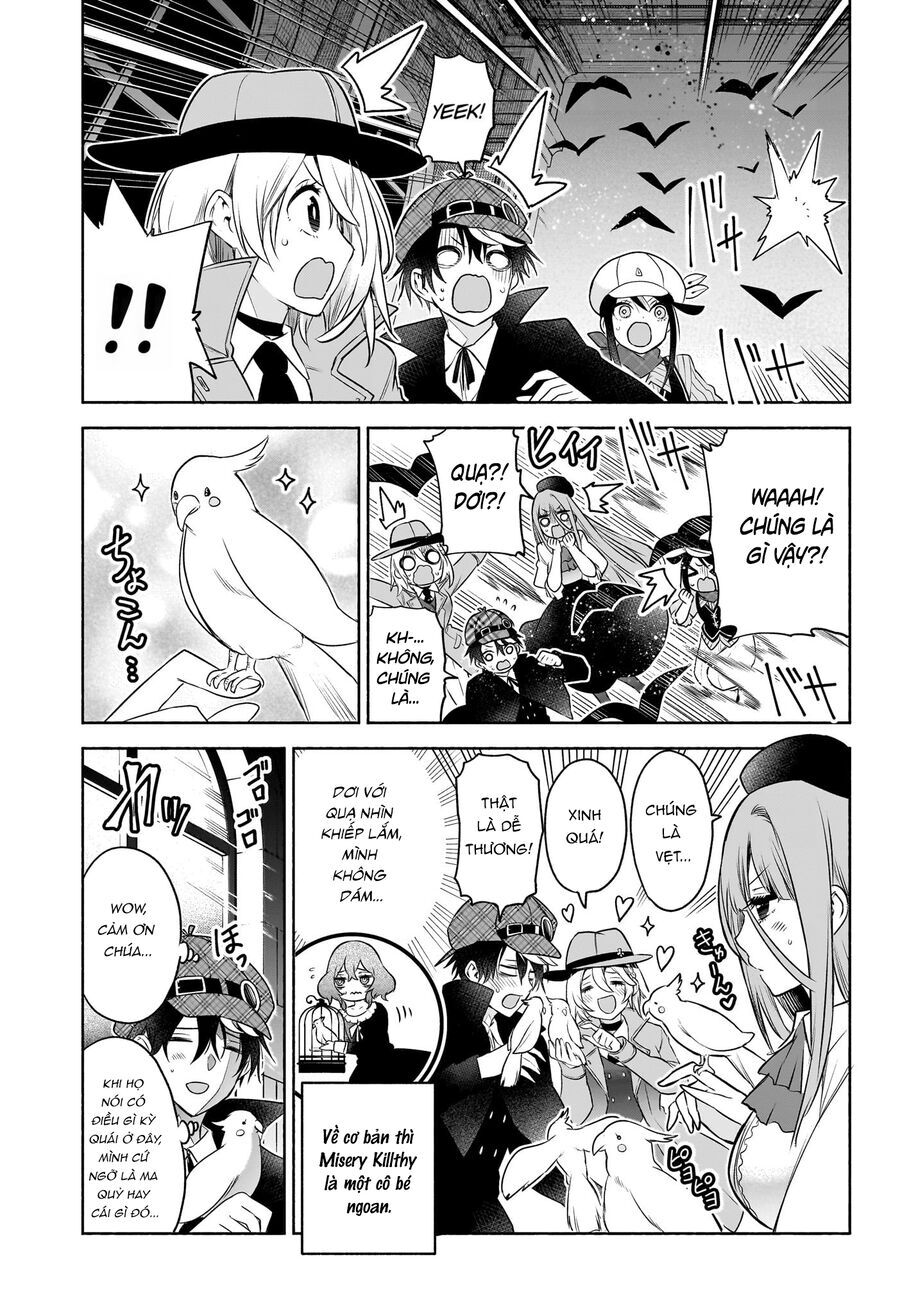 Cid Craft : Love Is A Mystery Chapter 15 - 6