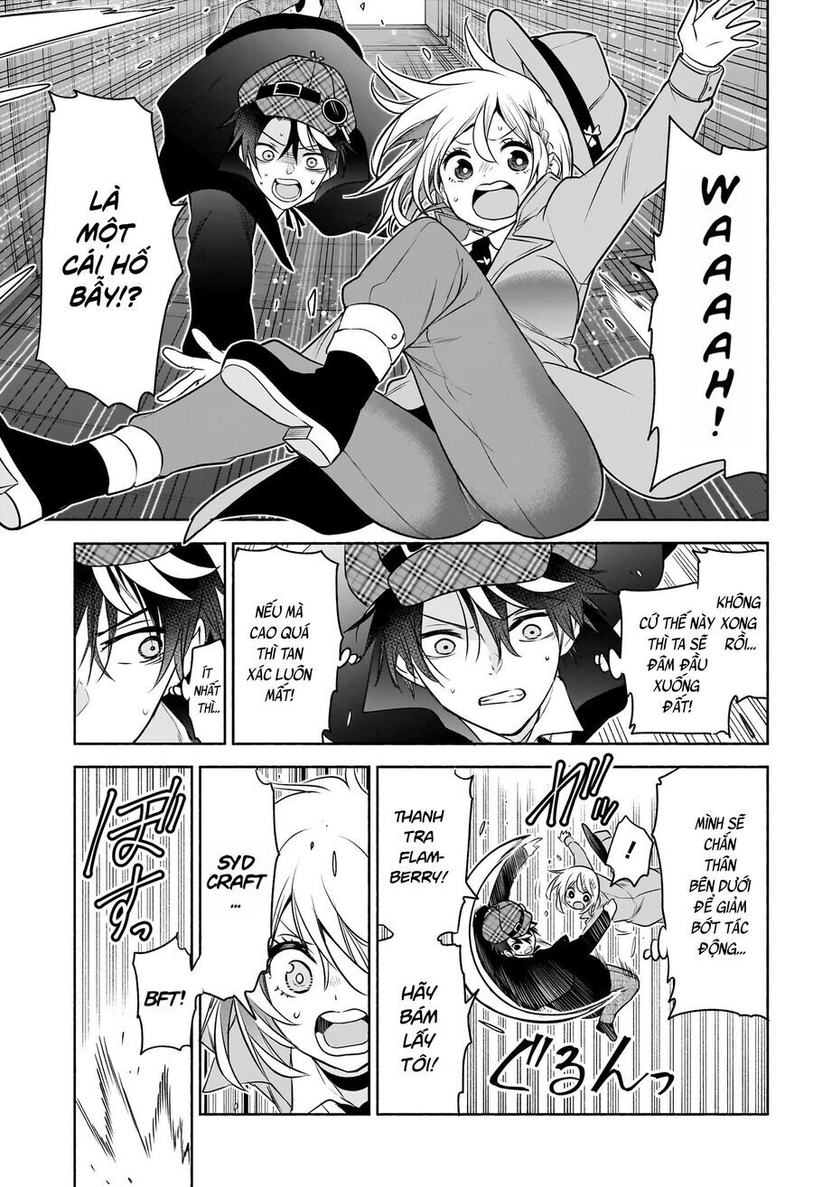 Cid Craft : Love Is A Mystery Chapter 15 - 8