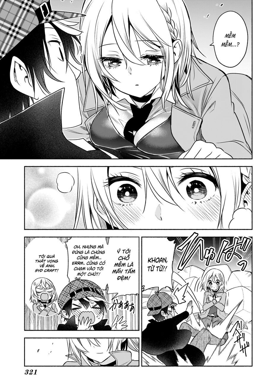 Cid Craft : Love Is A Mystery Chapter 15 - 10