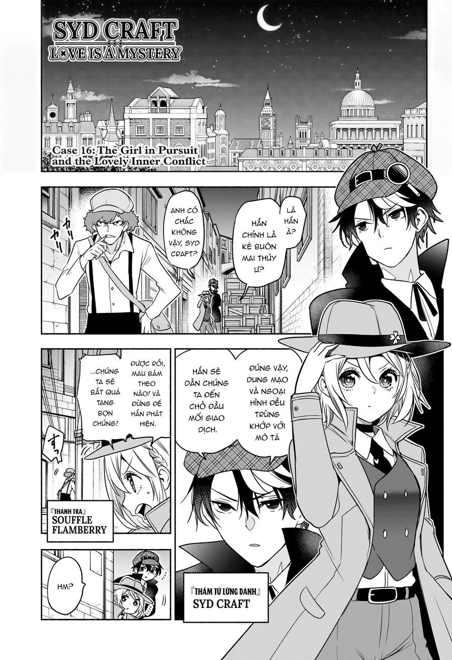 Cid Craft : Love Is A Mystery Chapter 16 - 2