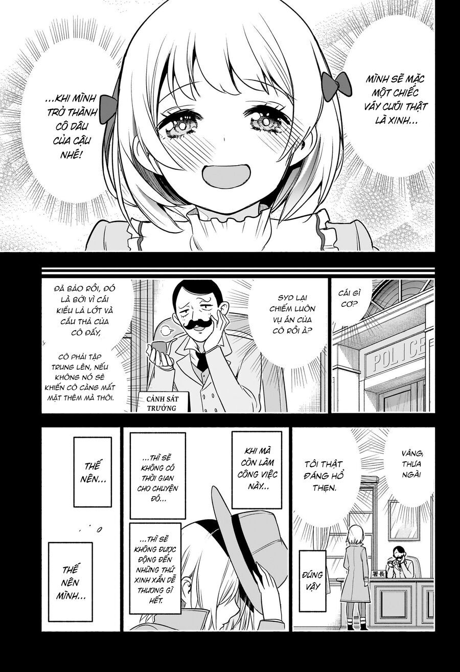 Cid Craft : Love Is A Mystery Chapter 16 - 12