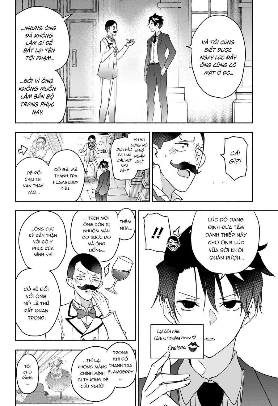 Cid Craft : Love Is A Mystery Chapter 16 - 15