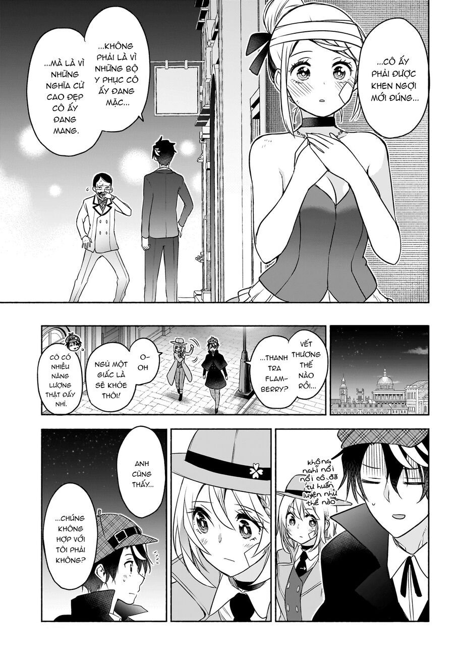 Cid Craft : Love Is A Mystery Chapter 16 - 16