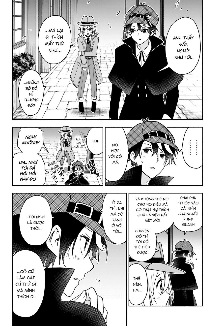 Cid Craft : Love Is A Mystery Chapter 16 - 17