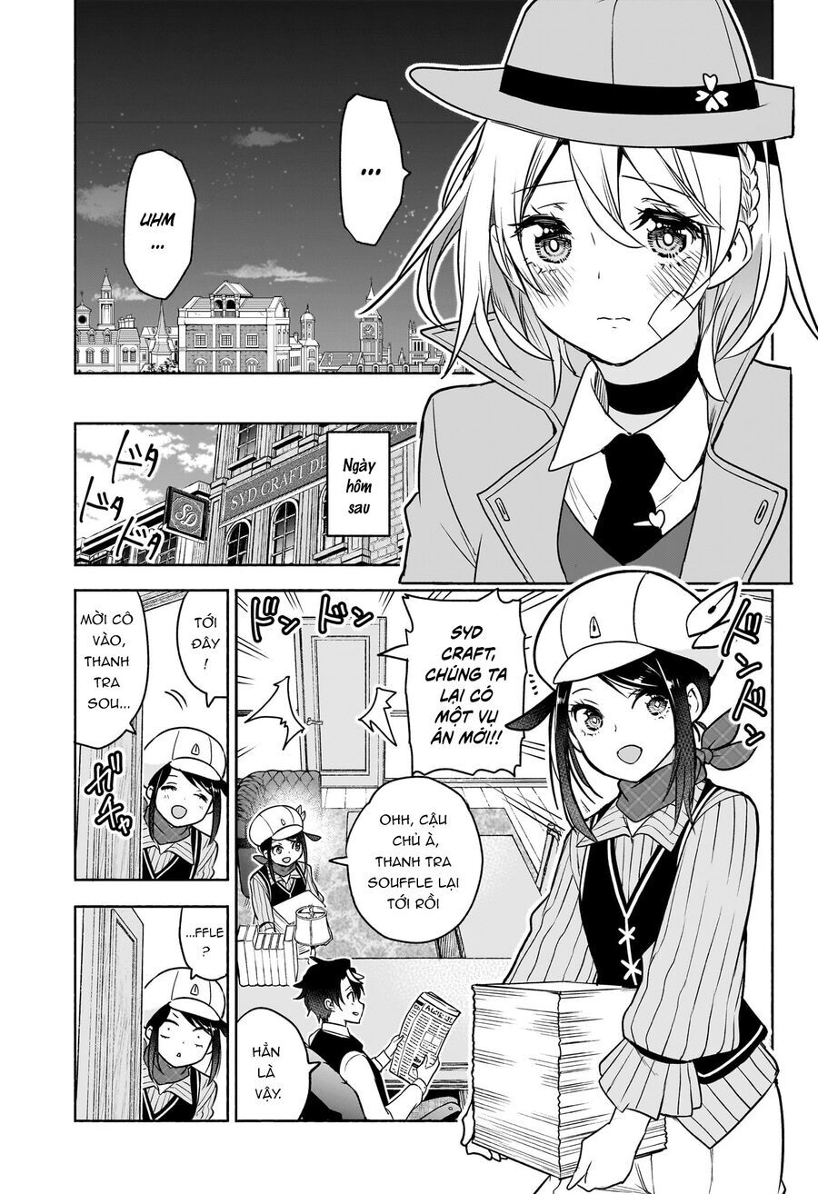 Cid Craft : Love Is A Mystery Chapter 16 - 18