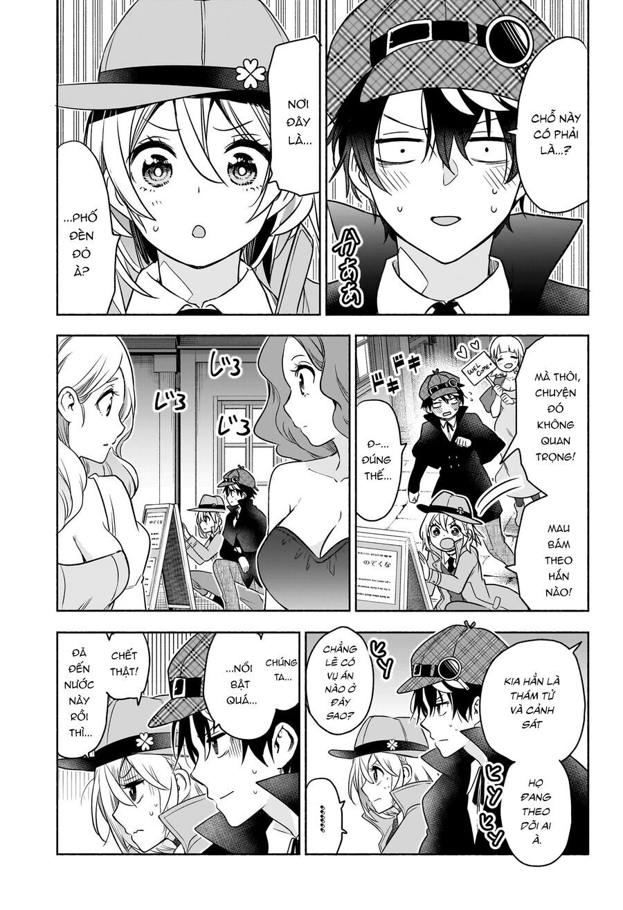 Cid Craft : Love Is A Mystery Chapter 16 - 4