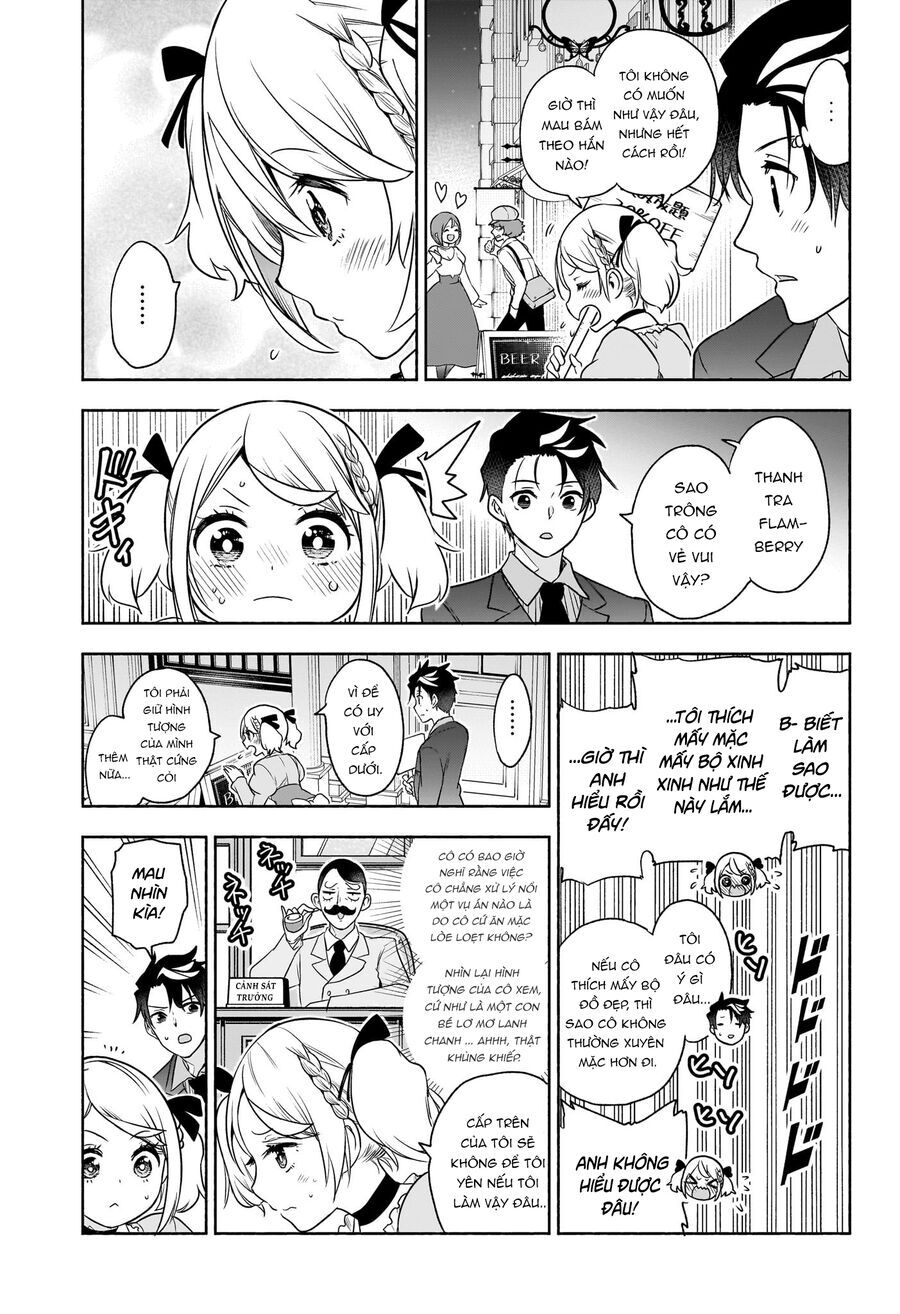 Cid Craft : Love Is A Mystery Chapter 16 - 6