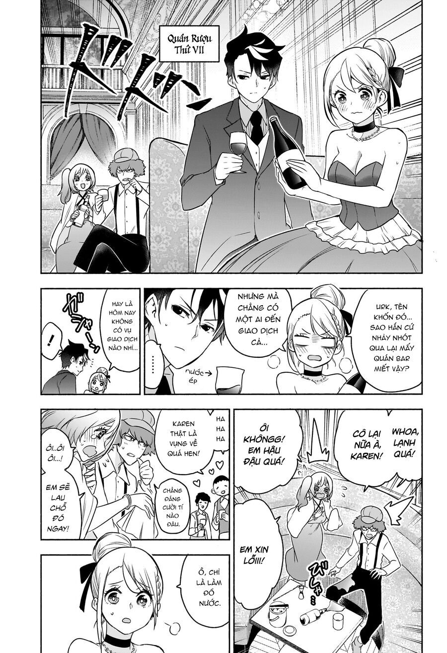 Cid Craft : Love Is A Mystery Chapter 16 - 8