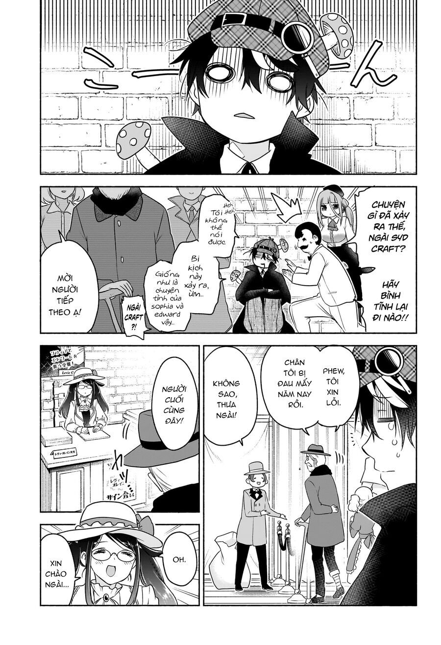 Cid Craft : Love Is A Mystery Chapter 17 - 12