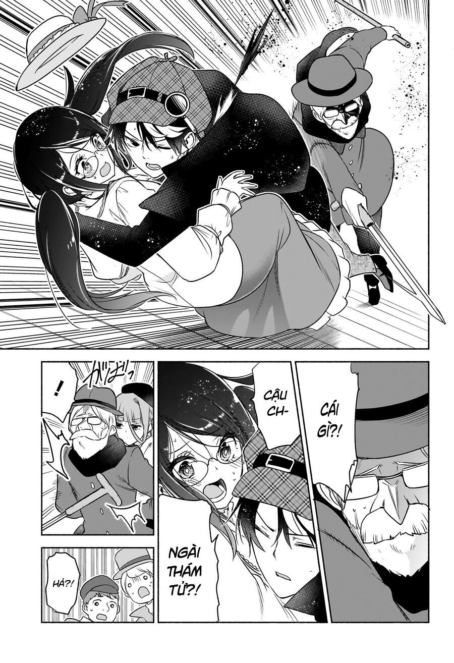 Cid Craft : Love Is A Mystery Chapter 17 - 14