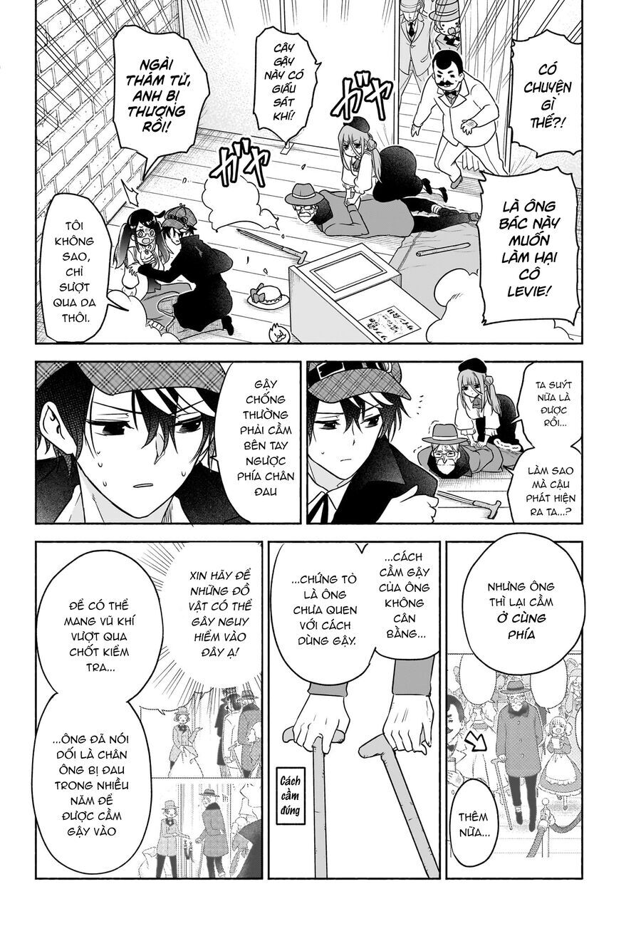 Cid Craft : Love Is A Mystery Chapter 17 - 15