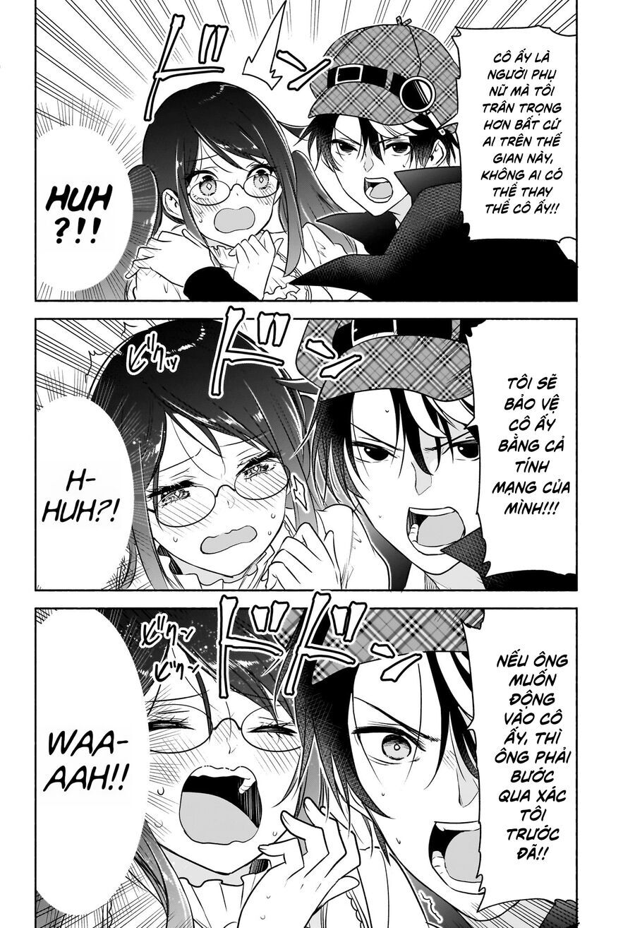 Cid Craft : Love Is A Mystery Chapter 17 - 17