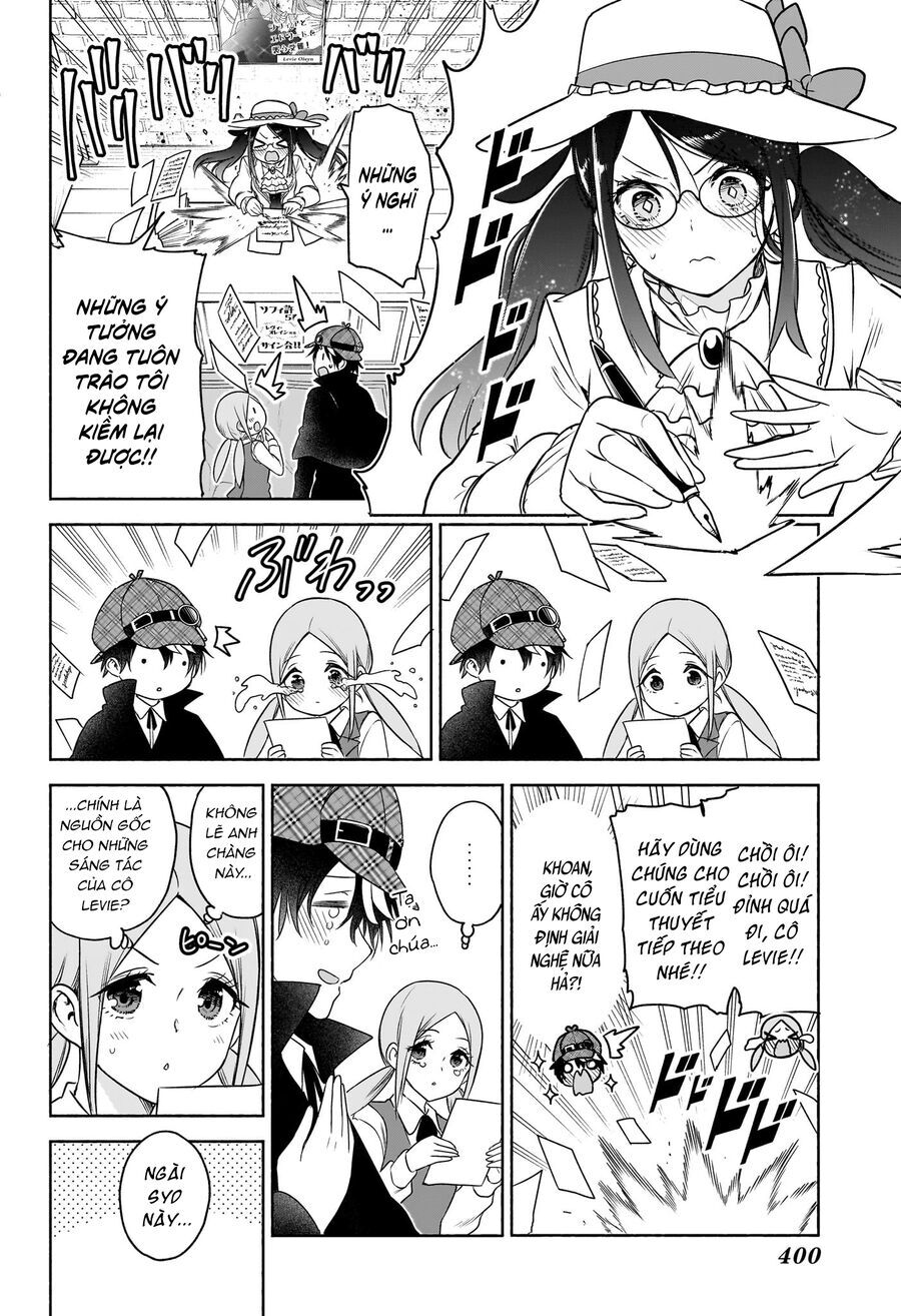 Cid Craft : Love Is A Mystery Chapter 17 - 19