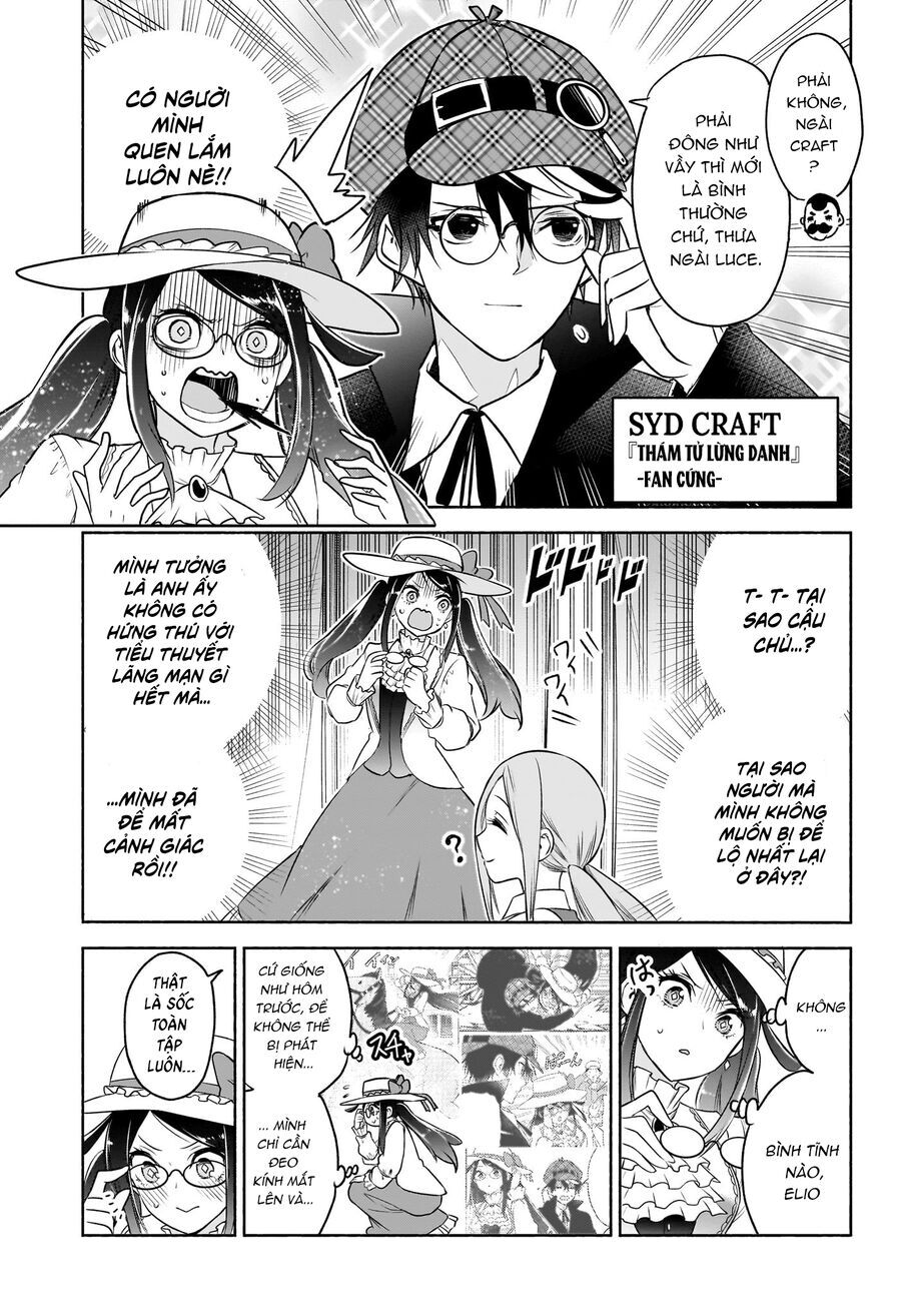 Cid Craft : Love Is A Mystery Chapter 17 - 4