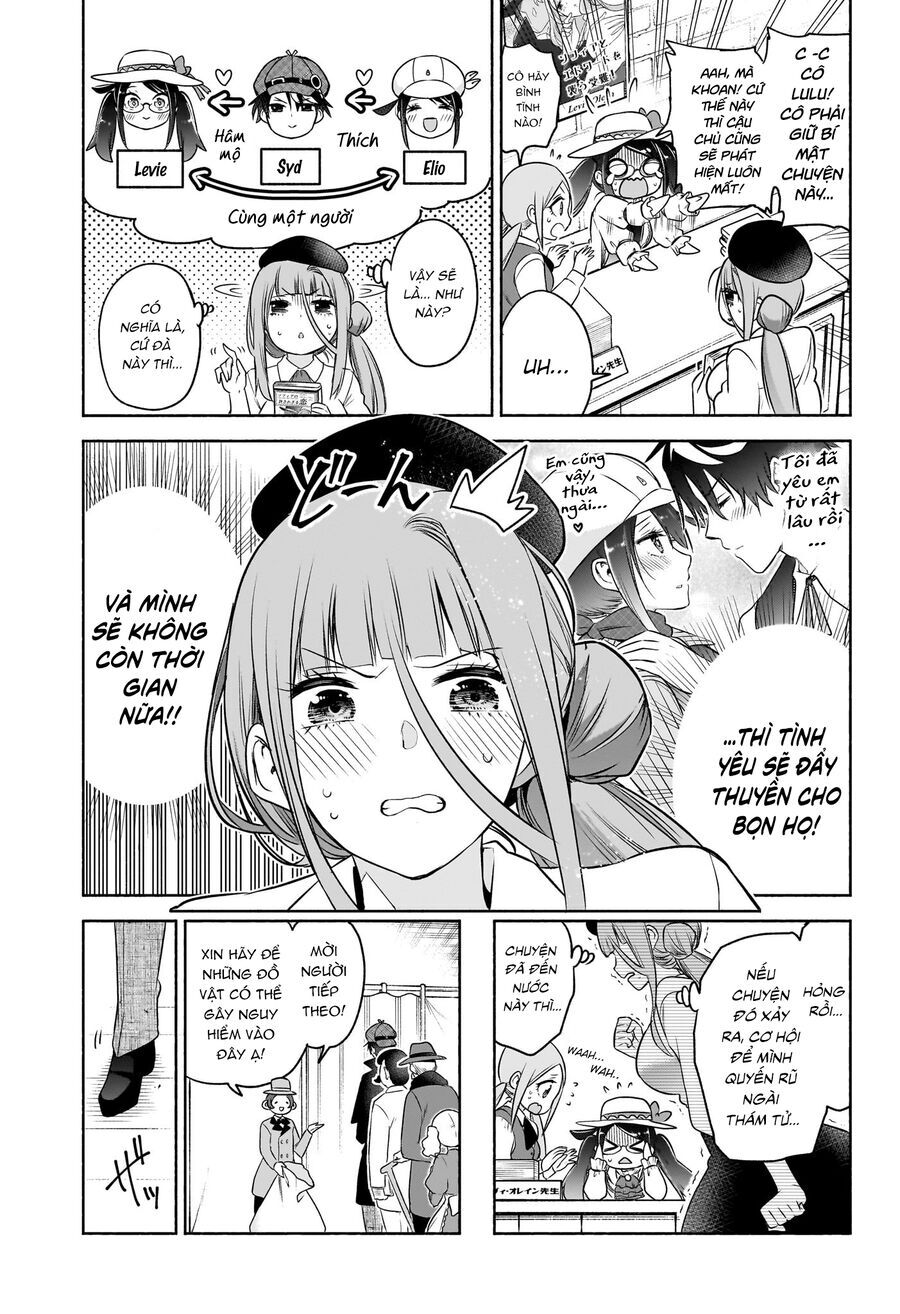 Cid Craft : Love Is A Mystery Chapter 17 - 6