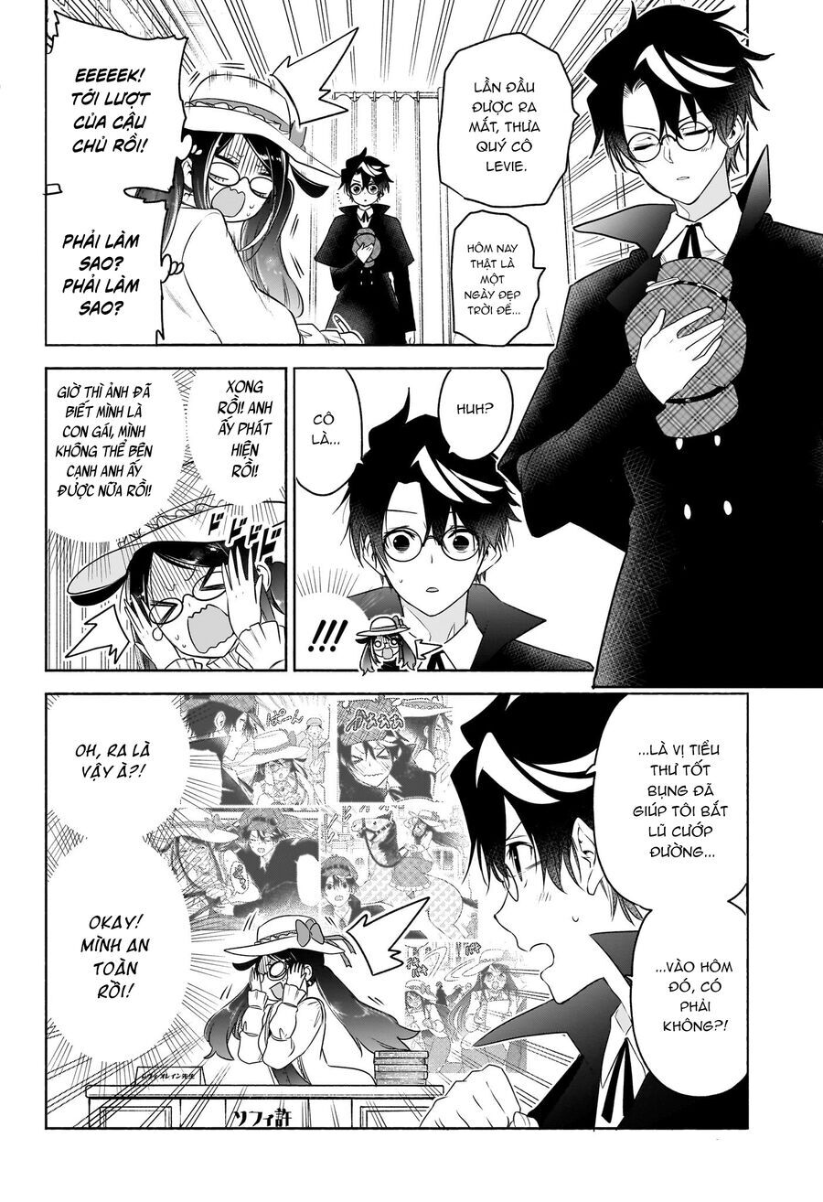 Cid Craft : Love Is A Mystery Chapter 17 - 7