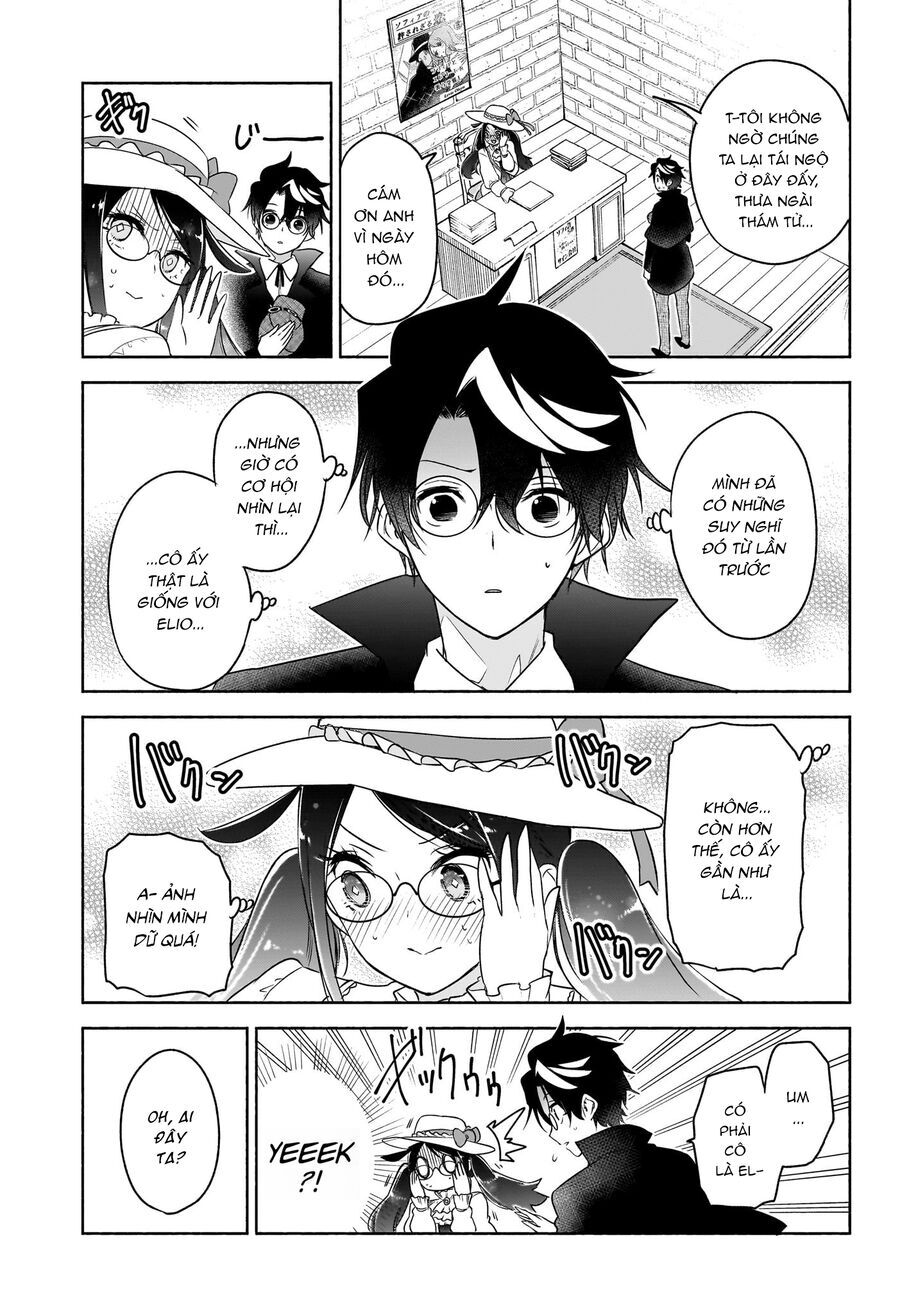 Cid Craft : Love Is A Mystery Chapter 17 - 8