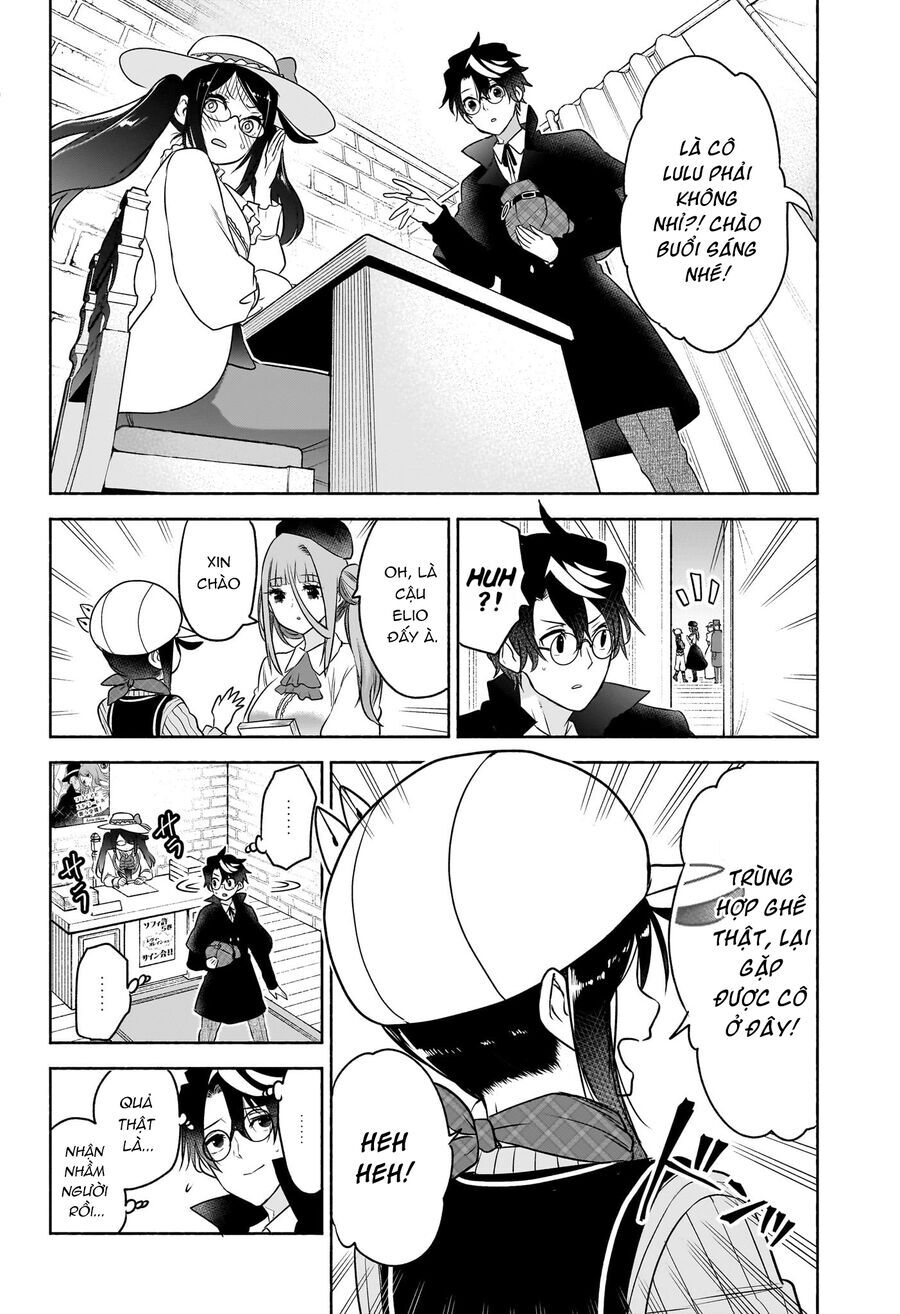 Cid Craft : Love Is A Mystery Chapter 17 - 9