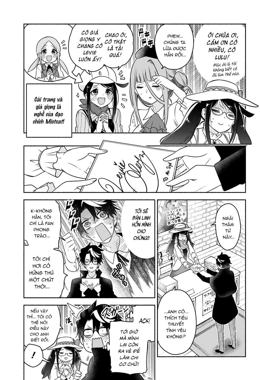 Cid Craft : Love Is A Mystery Chapter 17 - 10