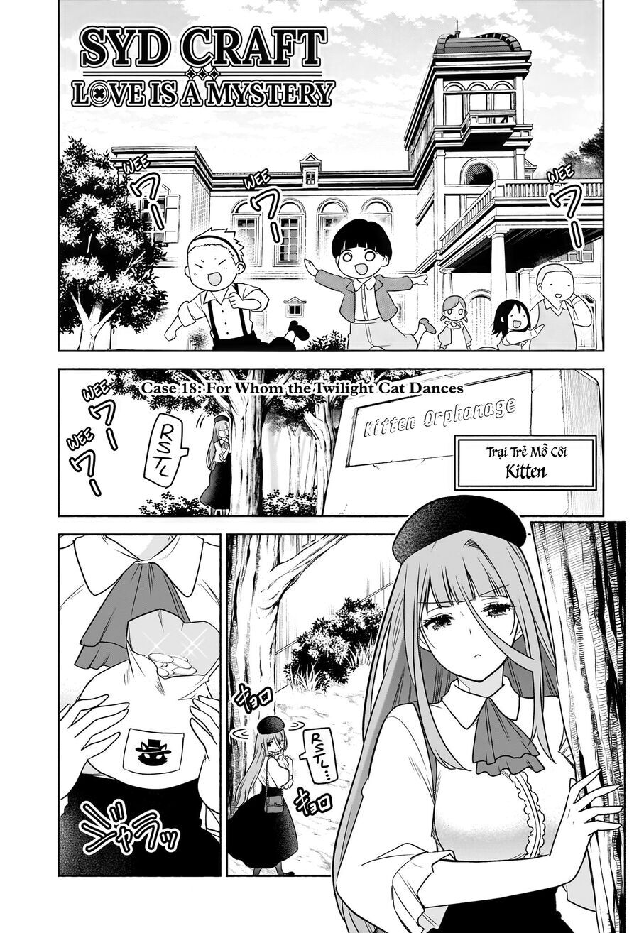 Cid Craft : Love Is A Mystery Chapter 18 - 2