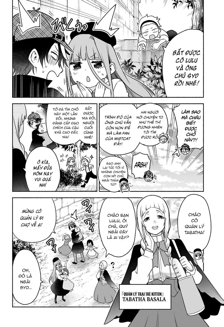 Cid Craft : Love Is A Mystery Chapter 18 - 11