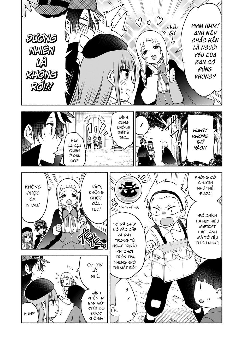 Cid Craft : Love Is A Mystery Chapter 18 - 12