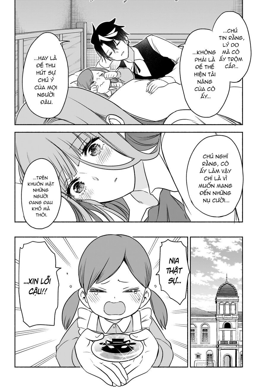Cid Craft : Love Is A Mystery Chapter 18 - 17