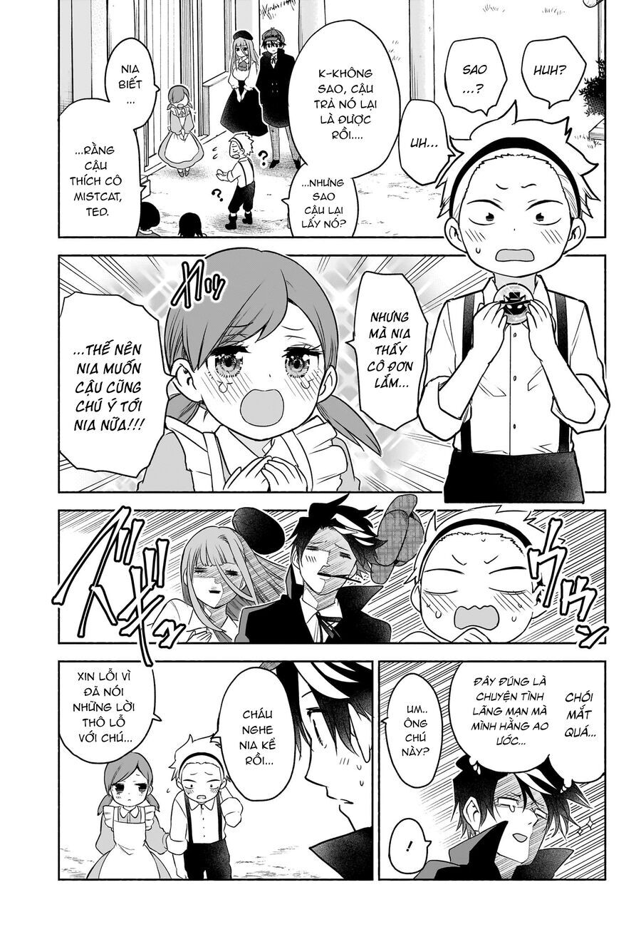 Cid Craft : Love Is A Mystery Chapter 18 - 18