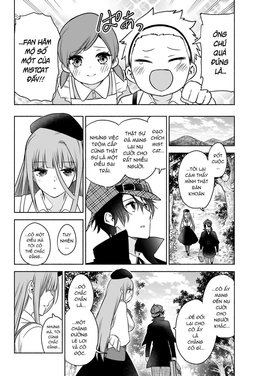 Cid Craft : Love Is A Mystery Chapter 18 - 19