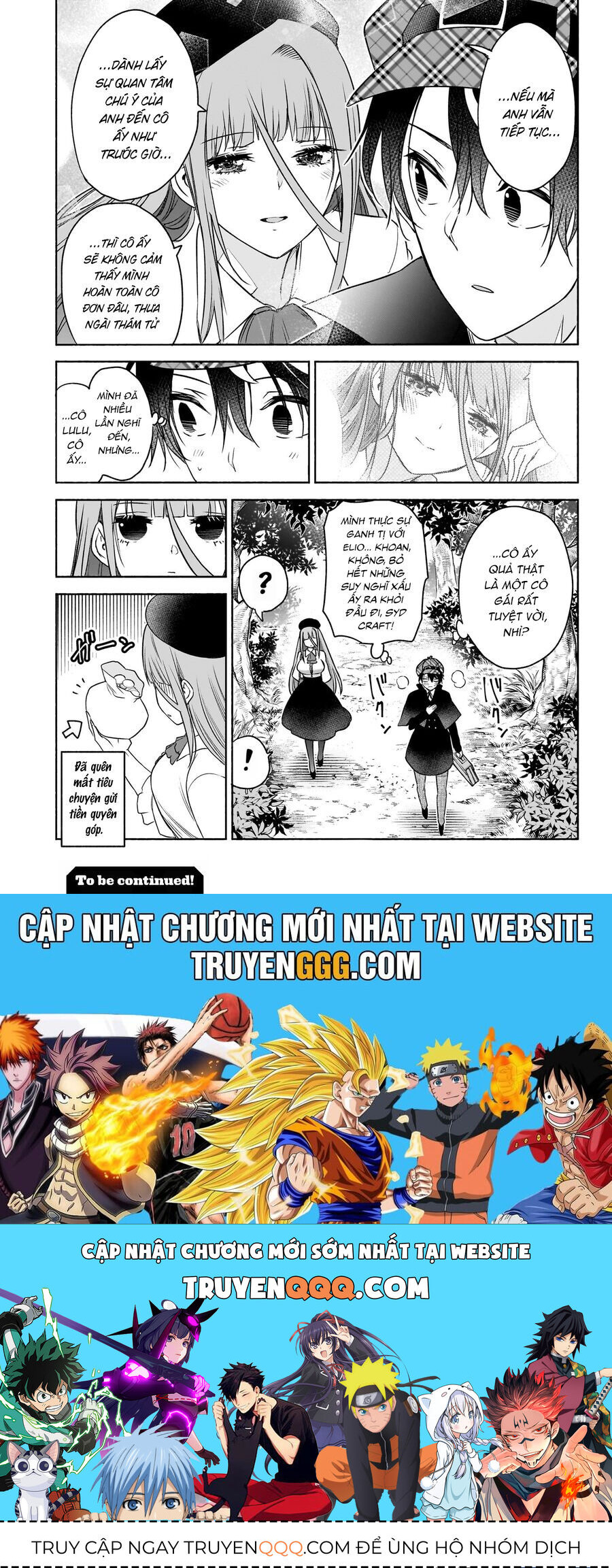 Cid Craft : Love Is A Mystery Chapter 18 - 20