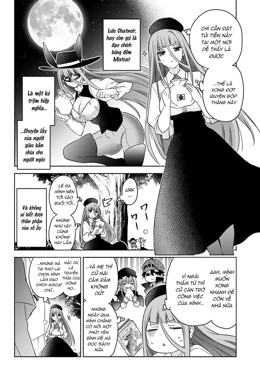 Cid Craft : Love Is A Mystery Chapter 18 - 3