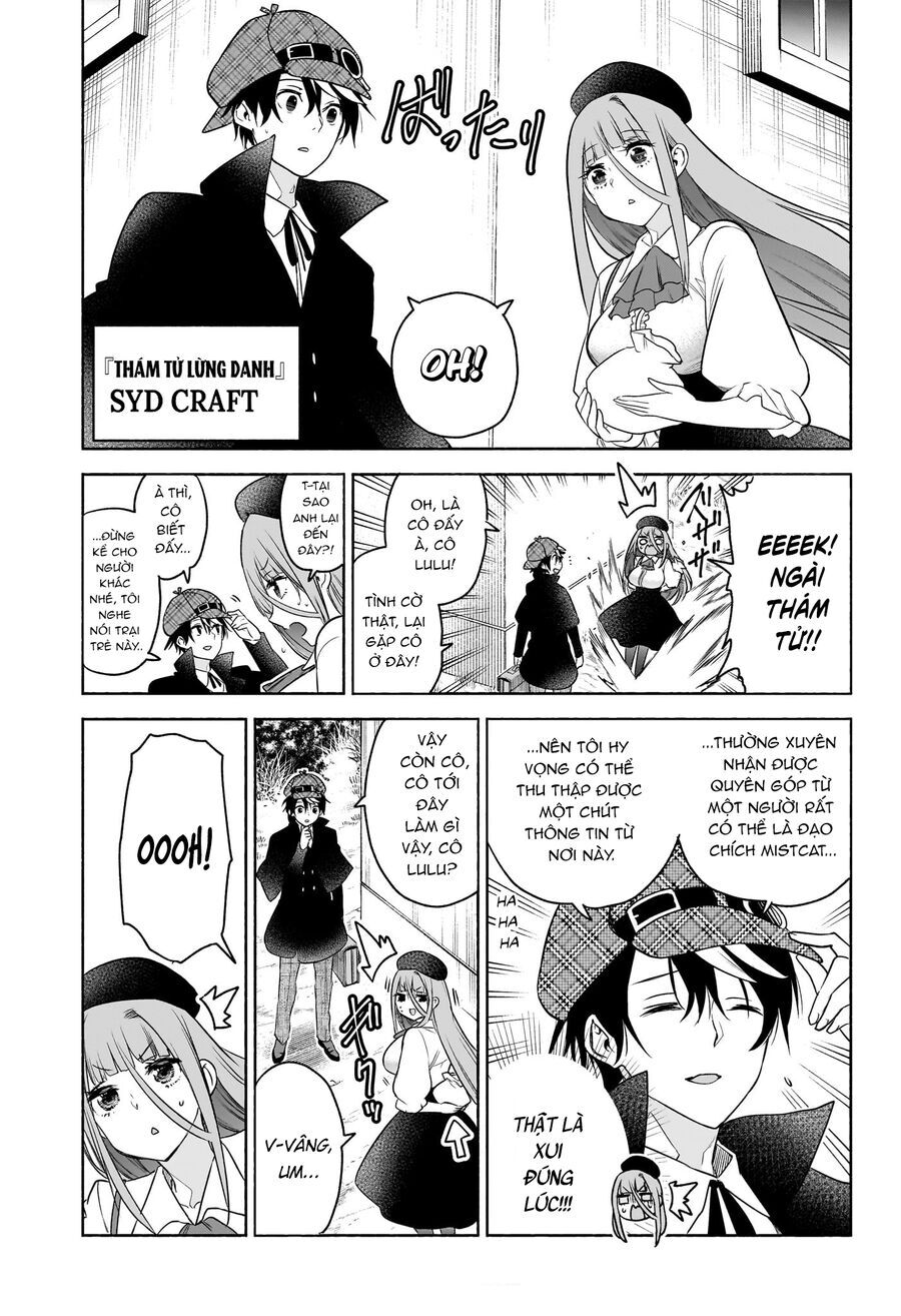 Cid Craft : Love Is A Mystery Chapter 18 - 4