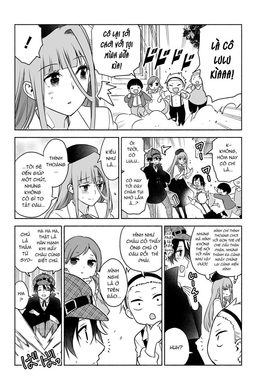 Cid Craft : Love Is A Mystery Chapter 18 - 5