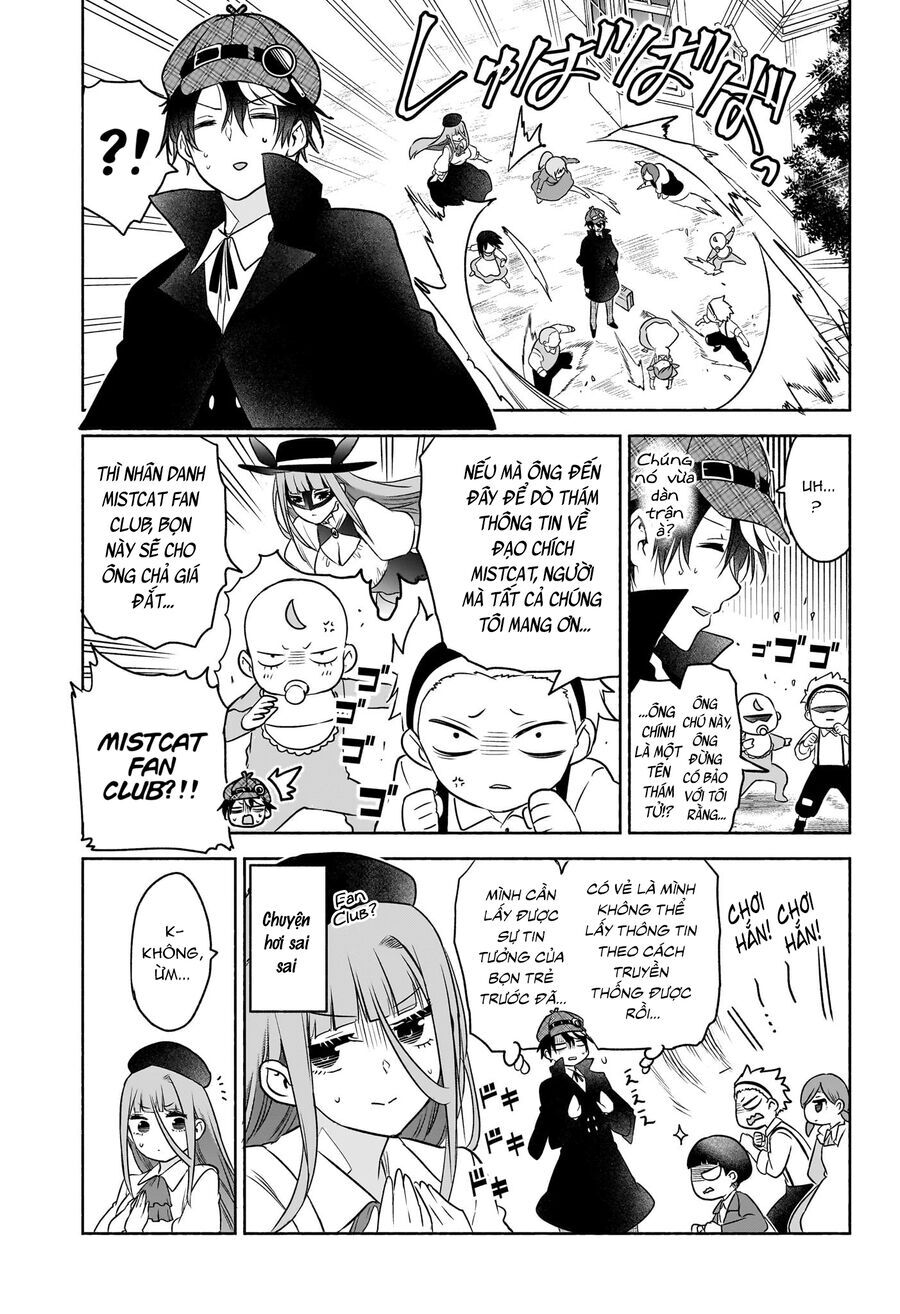 Cid Craft : Love Is A Mystery Chapter 18 - 6