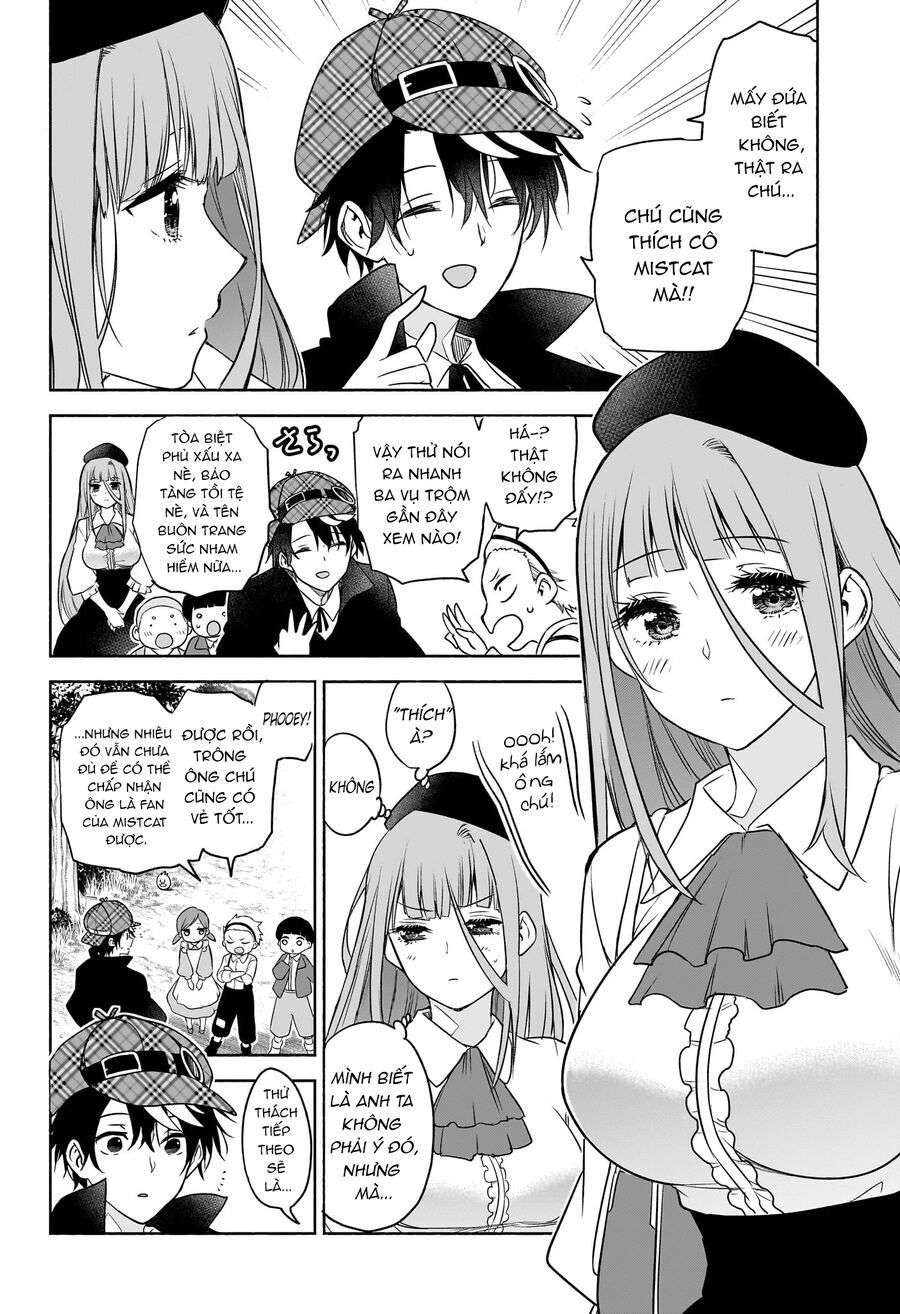 Cid Craft : Love Is A Mystery Chapter 18 - 7