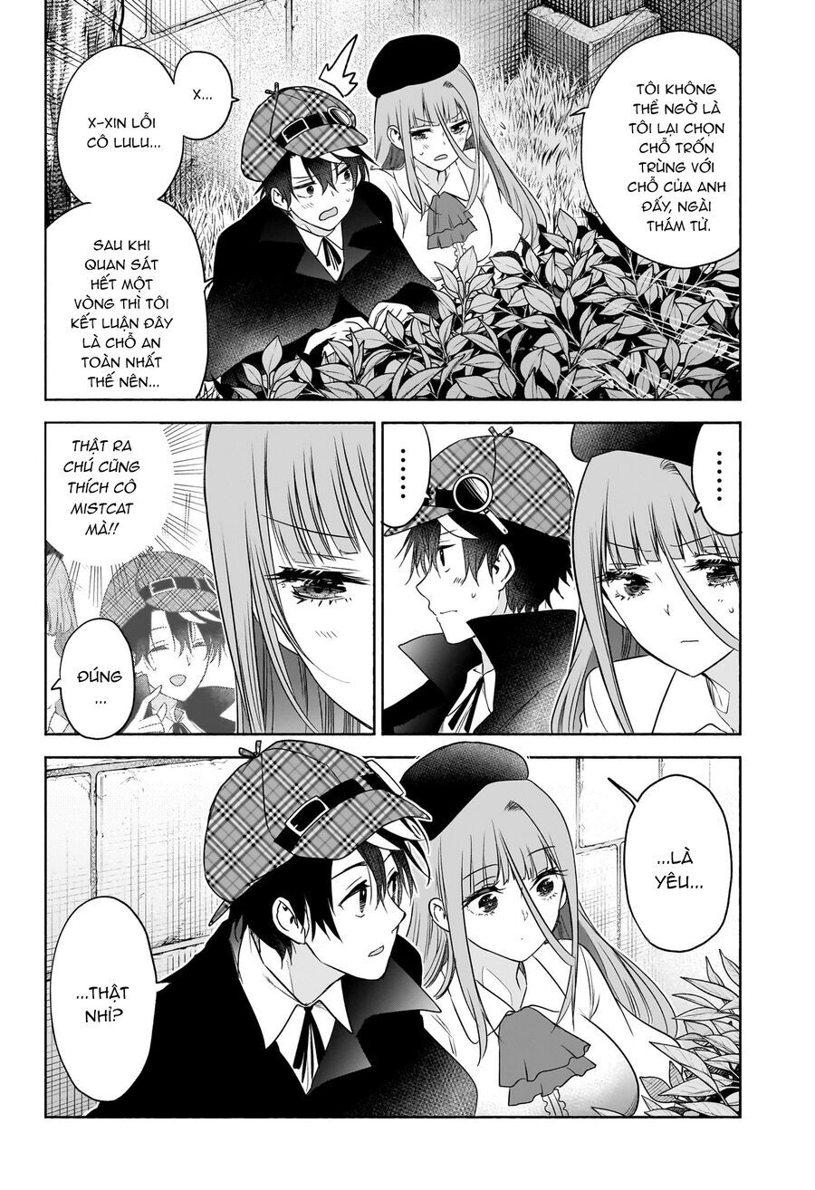 Cid Craft : Love Is A Mystery Chapter 18 - 9