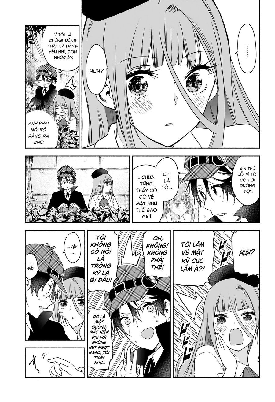 Cid Craft : Love Is A Mystery Chapter 18 - 10