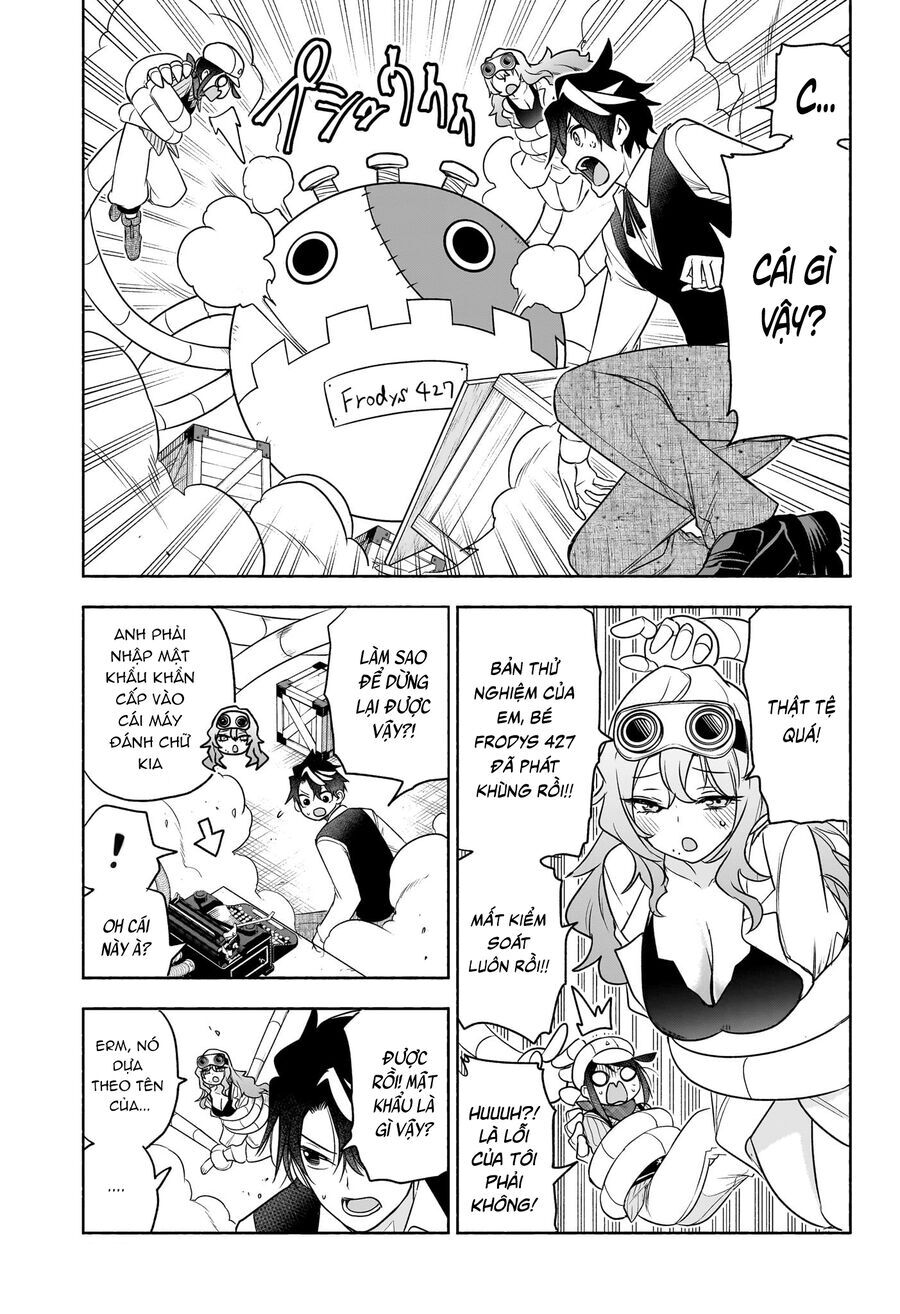 Cid Craft : Love Is A Mystery Chapter 19 - 12