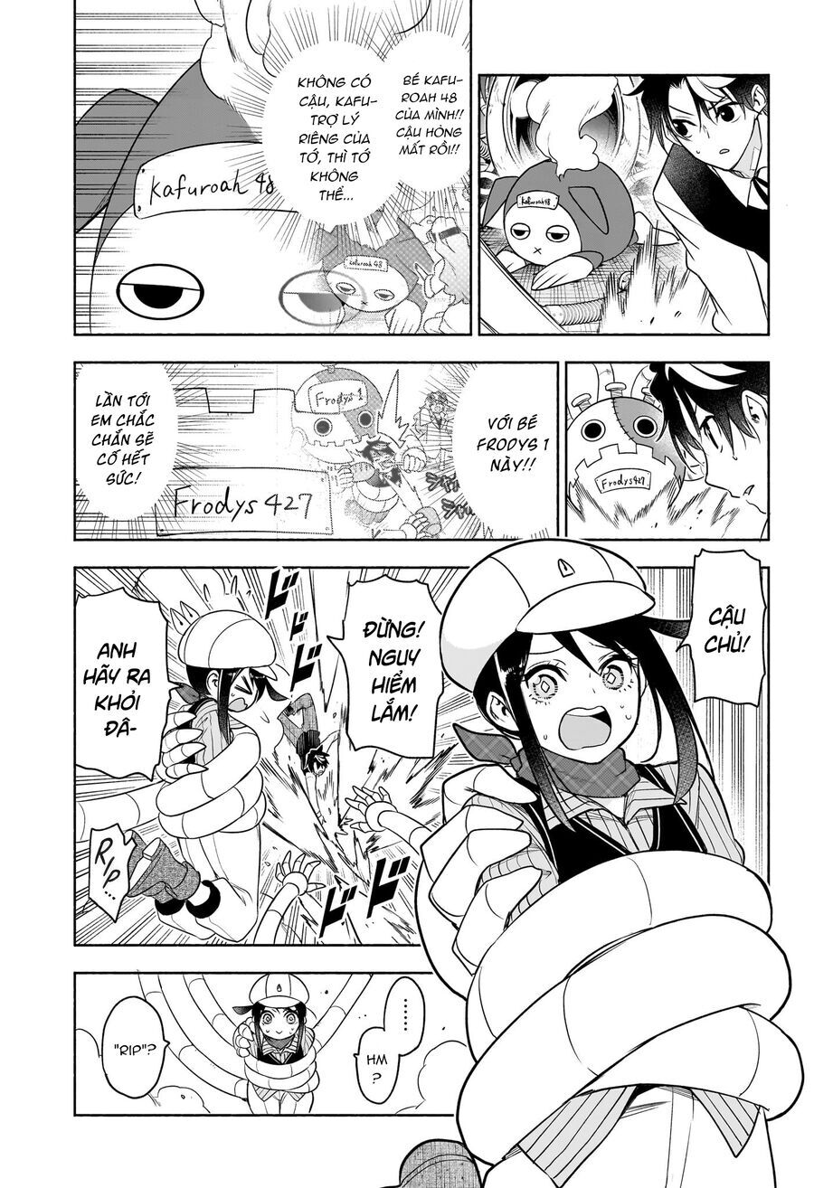 Cid Craft : Love Is A Mystery Chapter 19 - 14