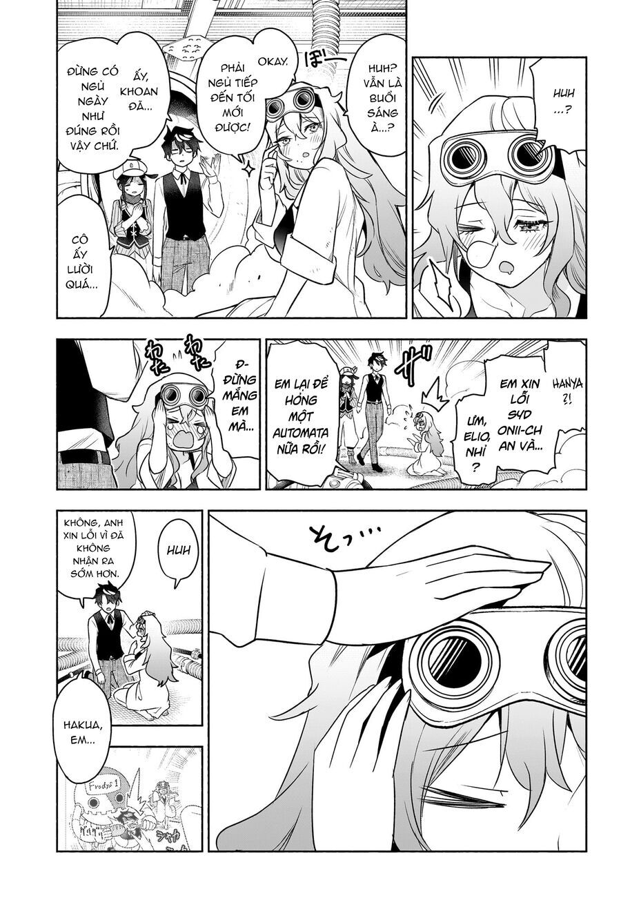 Cid Craft : Love Is A Mystery Chapter 19 - 16