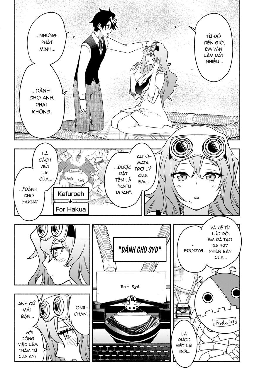 Cid Craft : Love Is A Mystery Chapter 19 - 17