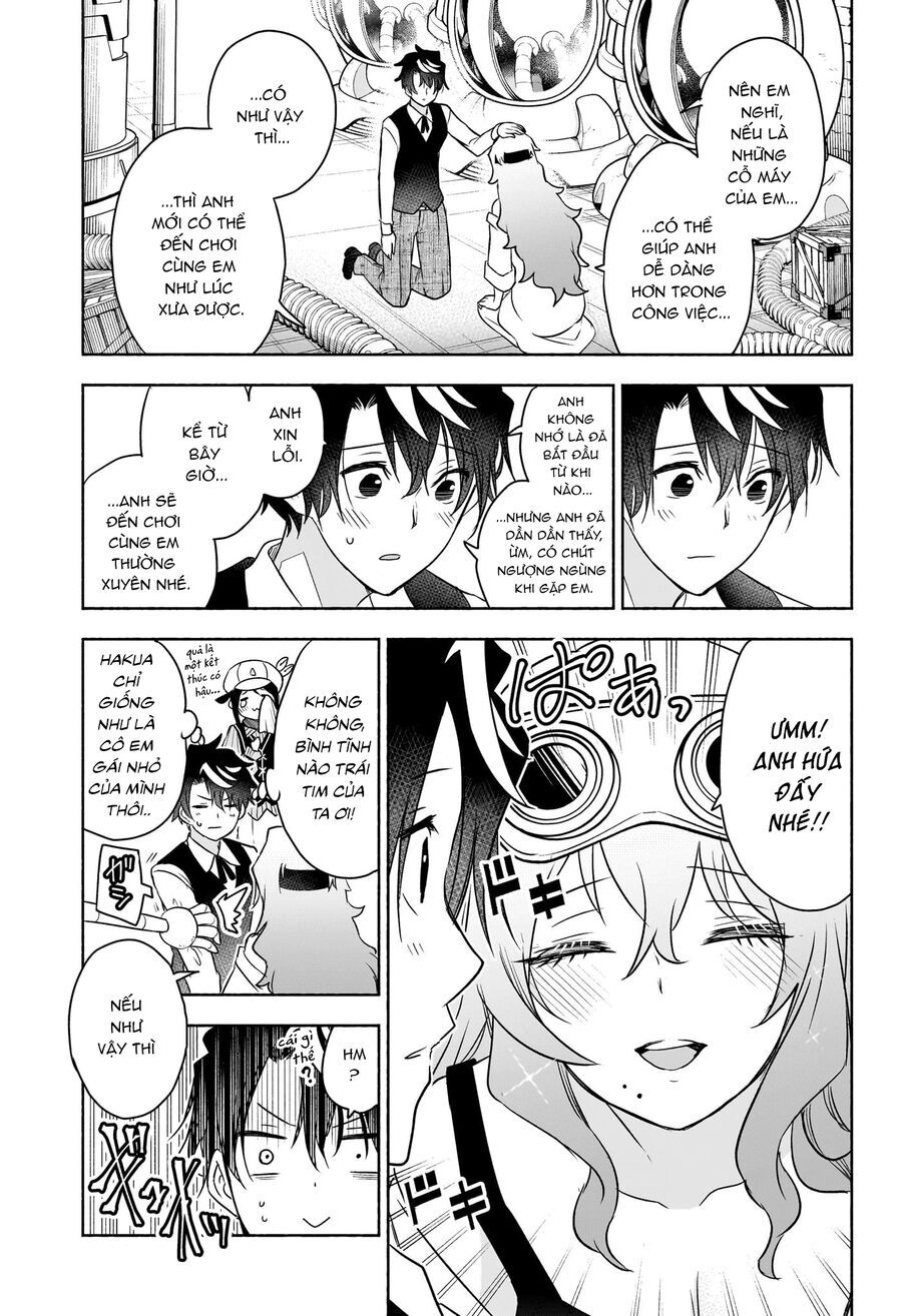 Cid Craft : Love Is A Mystery Chapter 19 - 18