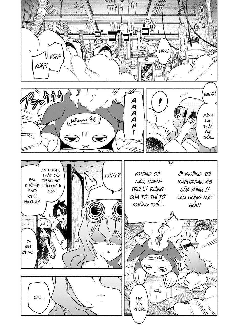 Cid Craft : Love Is A Mystery Chapter 19 - 4