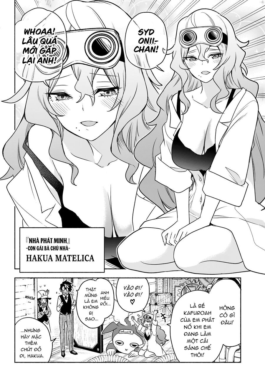 Cid Craft : Love Is A Mystery Chapter 19 - 5