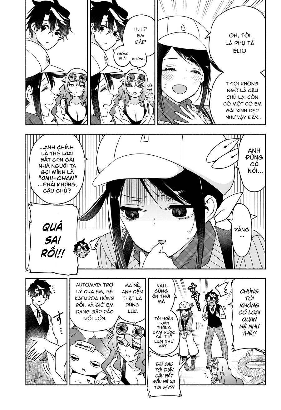 Cid Craft : Love Is A Mystery Chapter 19 - 6